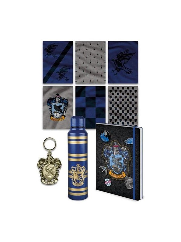 Pyramid - Harry Potter (Colorful Crest Ravenclaw) Premium - Gavepakke
