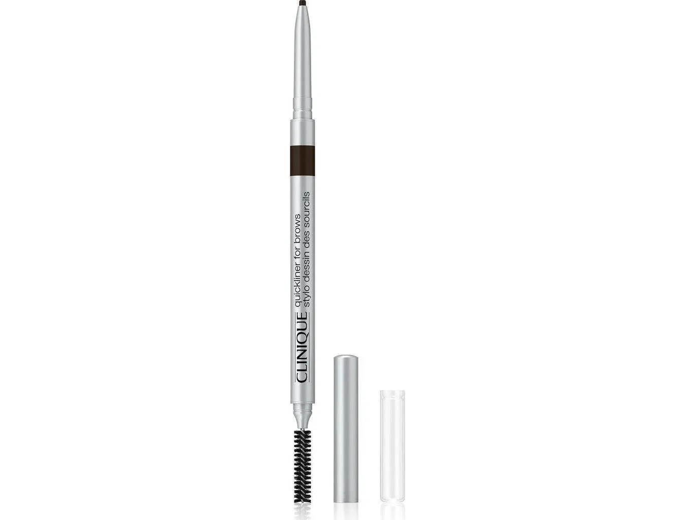 Clinique Quickliner For Brows automatisk øyenbryns-licher 06 Ebony 0,6 g