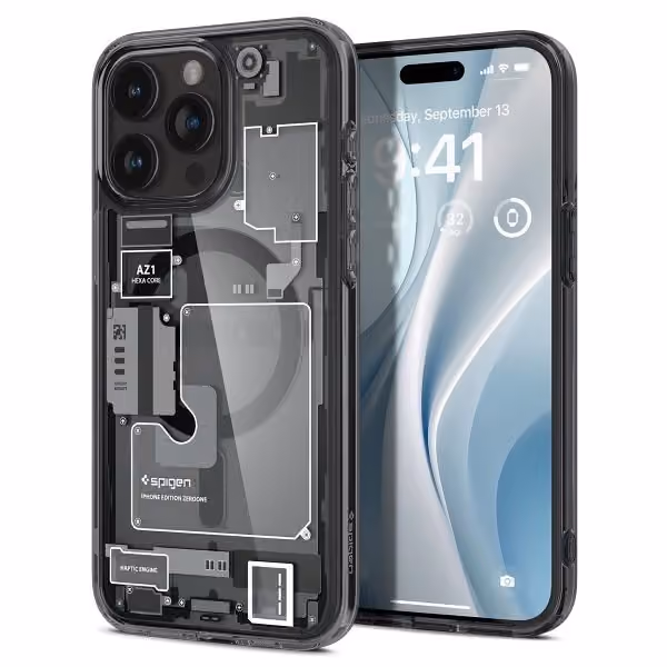 Spigen Ultra Hybrid MagSafe - zero one - iPhone 15 Pro