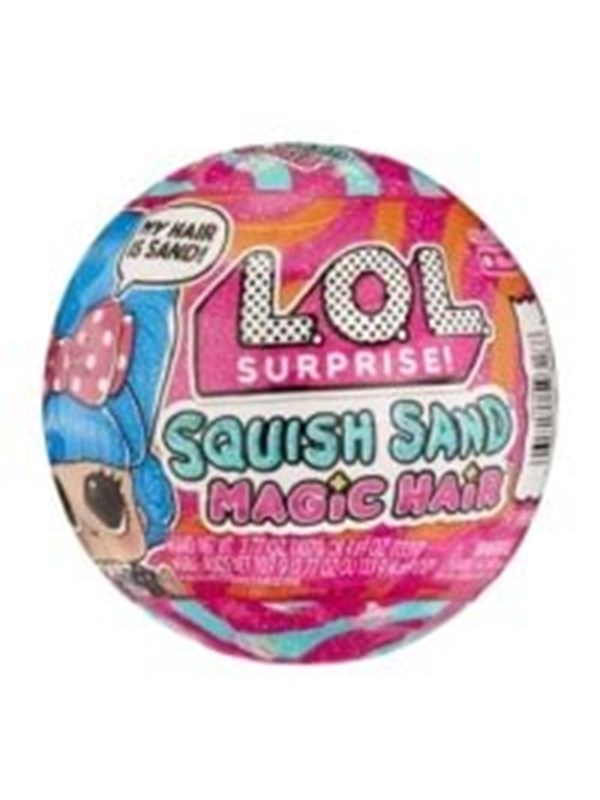 L.O.L. Squish Sand Magic Hair Tots