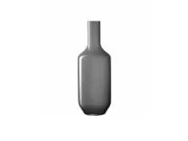 LEONARDO 041745, Flaske-formet Vase, Grå, Blank, Innendørs, 390 mm, 140 mm