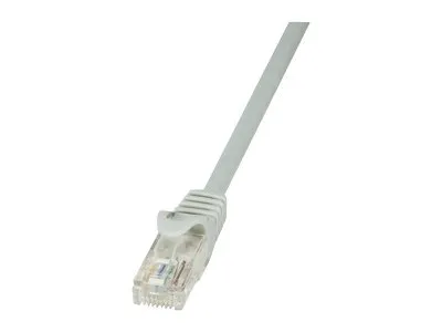 LogiLink EconLine - Koblingskabel - RJ-45 (hann) til RJ-45 (hann) - 1 m - UTP - CAT 6 - hvit