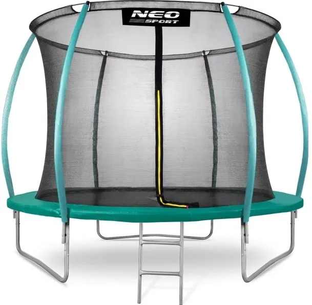 Neo-Sport NS-08C181 hagetrampolin med innvendig nett 8,5 FT 252 cm