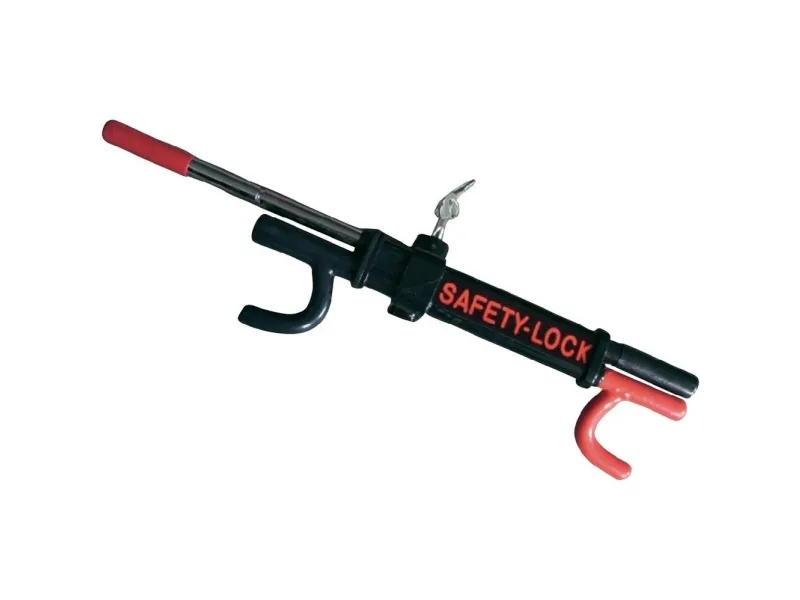 HP Autozubehör Safety-Lock rattlås sort/rød