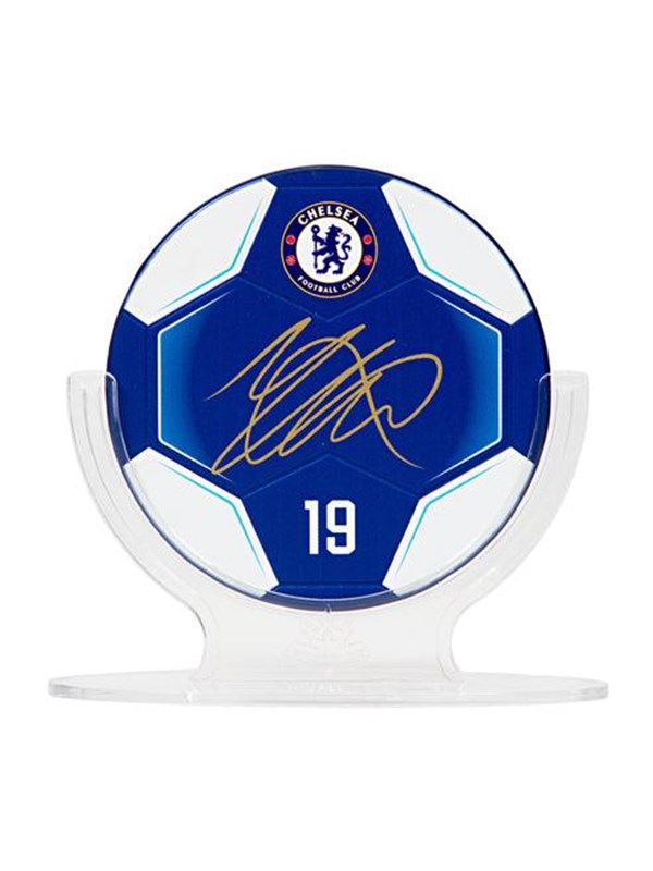 Signables Signature Disk - Chelsea (Mason Mount)