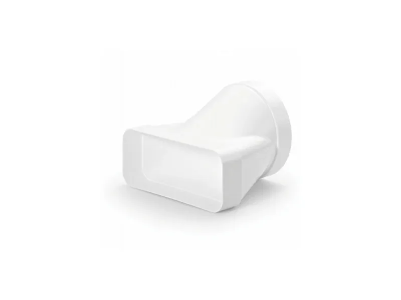 (4043006) rund/flatt adapter Ø 150/89 x 222 mm