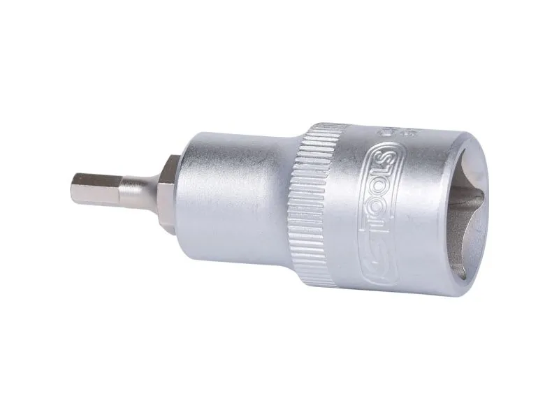 KS Tools 911.1324, Stikkontakt, 1/2, Metrisk, 1 hoder, 24 mm, Kromvanadiumstål