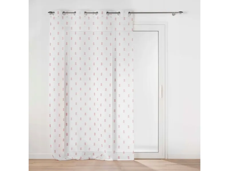 Douceur d’Interieur gardin til barnerom GEOKID geometrisk mønster 140 x 240 cm