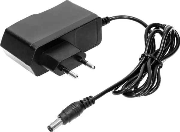 Orno modulær strømforsyning 12VDC 1A, plugg 5,5 x 2,5 mm