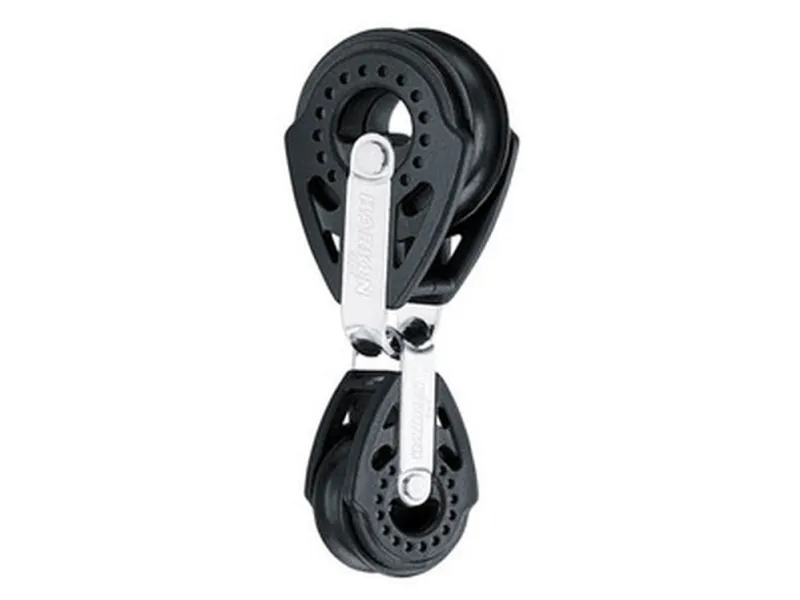 Harken Carbo-blokk 40 mm til skøytevogn