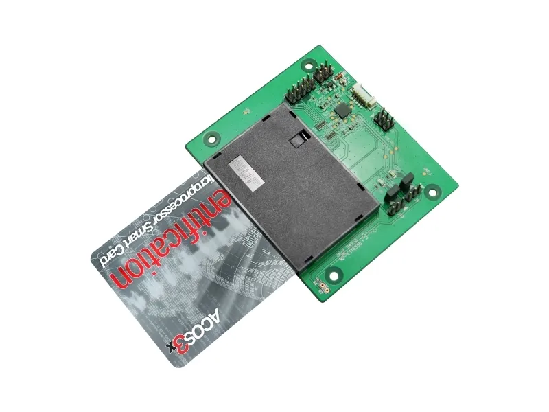 ACS ACM39U-Y3, Svart, Grønn, T=0  T=1  Memory Card Support, Android, 82 mm, 70 mm, 10 mm