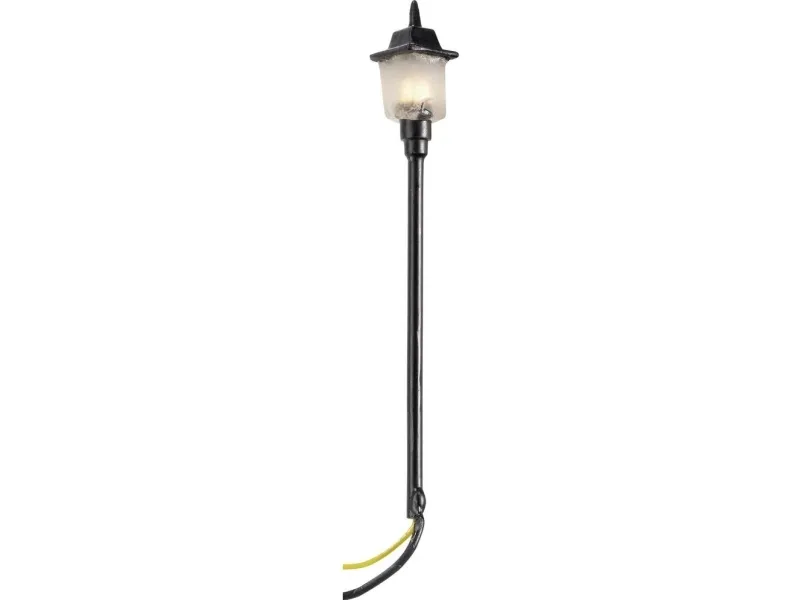 Kahlert Licht H0/N/TT parkeringslykt enkel ferdig modell 30781 (1 stk.)