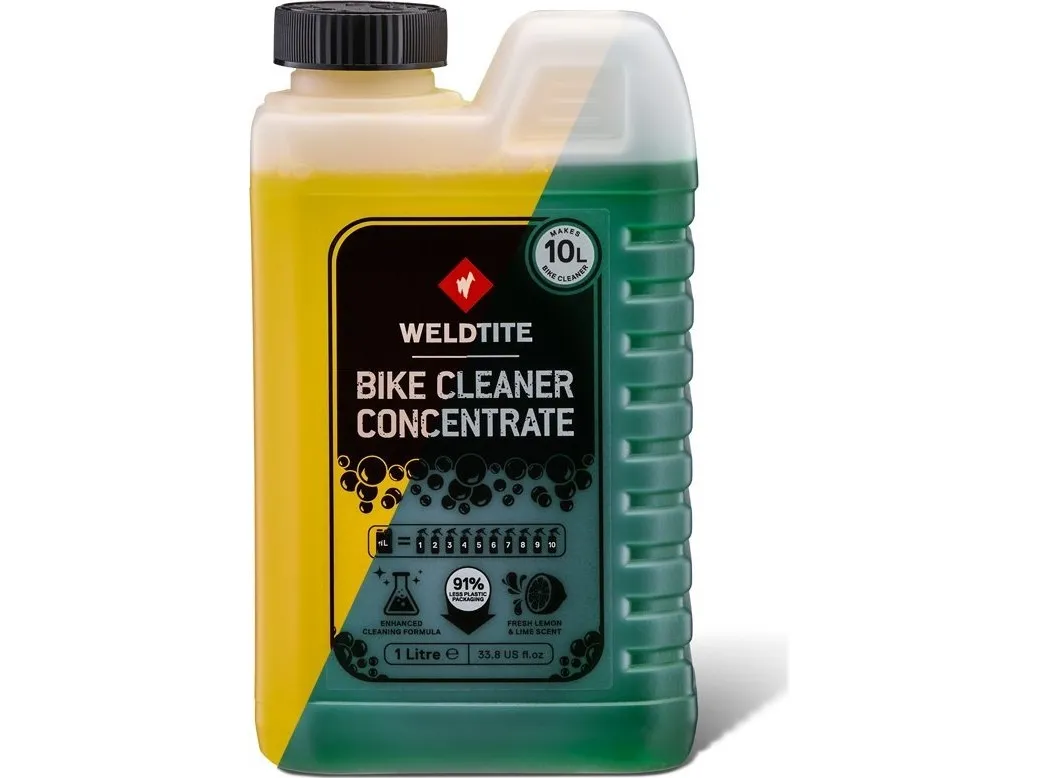Weldtite sykkelrensekonsentrat BIKE CLEANER CONCENTRATE lime & lemon 1L
