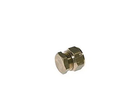 Slutmuffe 15 MM - Kompressions Fittings