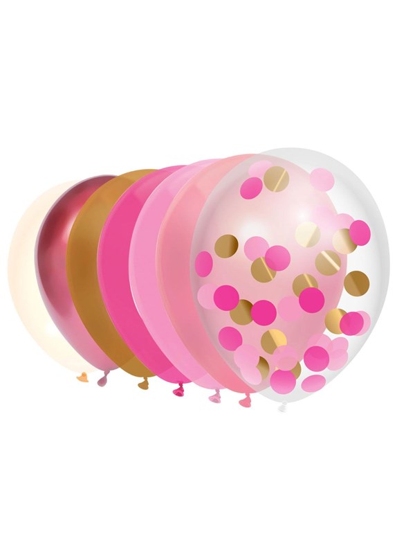Haza Witbaard Balloons Princess Colors 10pcs.