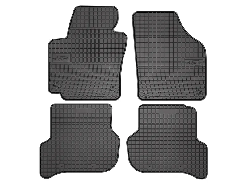 Gummimåtter SEAT Altea minivan 2004-2015