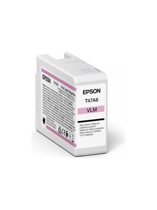 Epson Ink UltraChrome PRO T47A60N Vivid Light Magenta 50ml