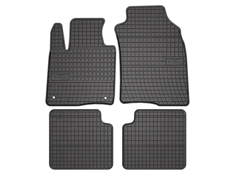 Gummimåtter Fiat Panda III HB 2011-