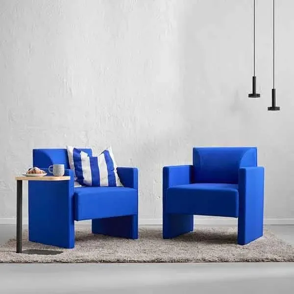 Lenestolbits Blå - Design Peter Andersson