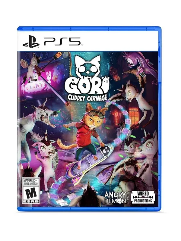 Gori: Cuddly Carnage - Sony PlayStation 5 - Plattform