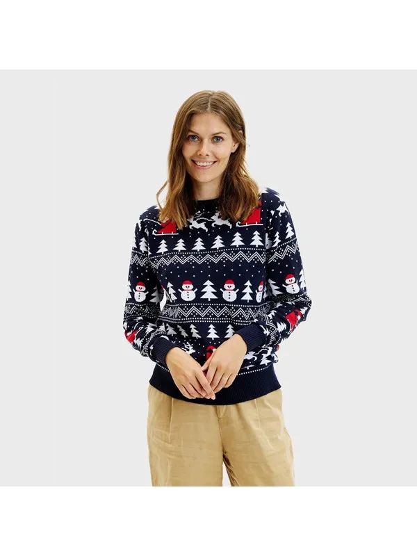 Jule-Sweaters - The Stylish Christmas Sweater - XS - S/M