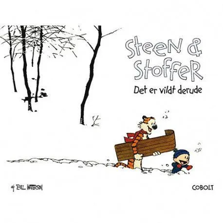 Steen & Stoffer 11: Det er vilt der ute | Språk: Dansk