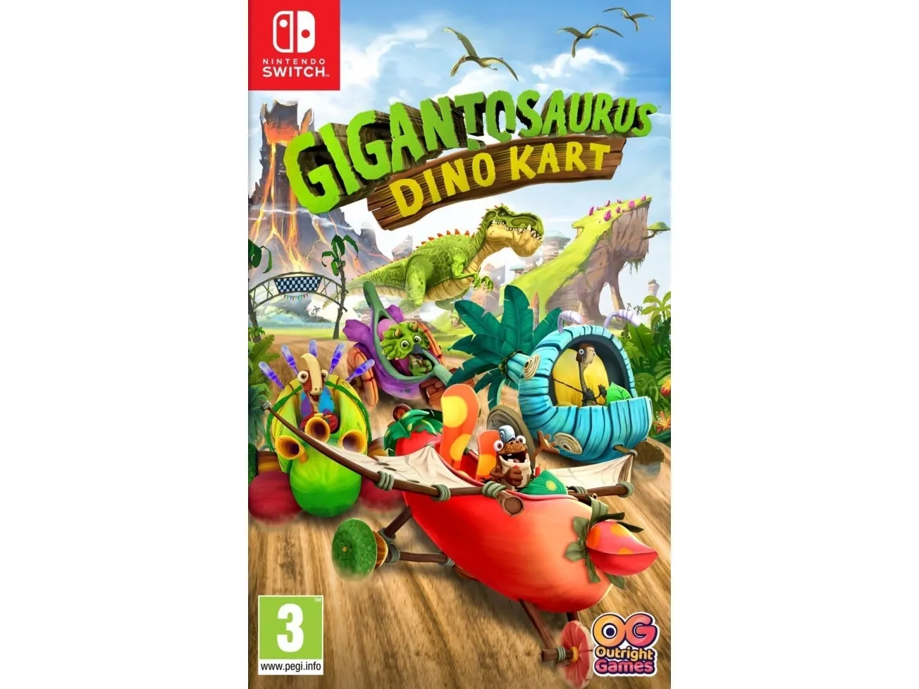 Gigantosaurus: Dino Kart - Nintendo Switch - Racing