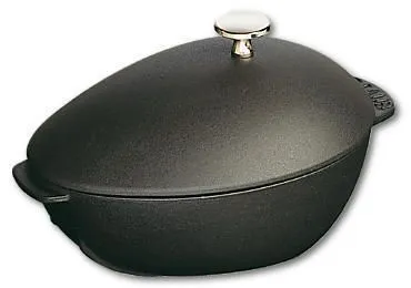 Staub Mussel pot, Single pan, Svart, Støpejern, 2 l, 3,2 kg