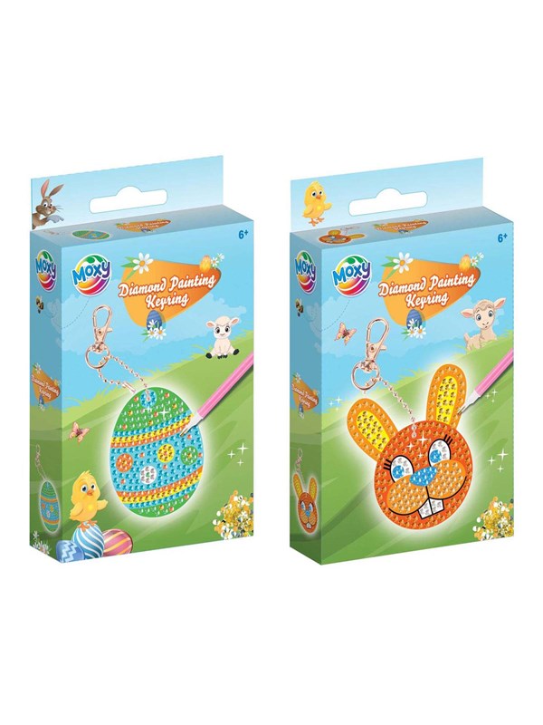 Creative Craft Group Diamond Painting Keychain Making Easter