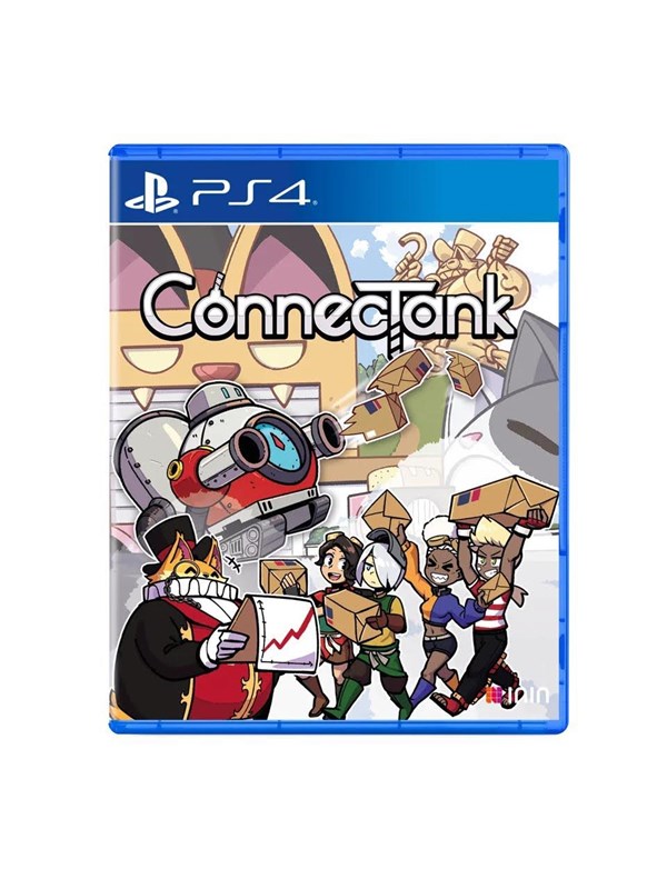 ConnecTank - Sony PlayStation 4 - Action/Adventure