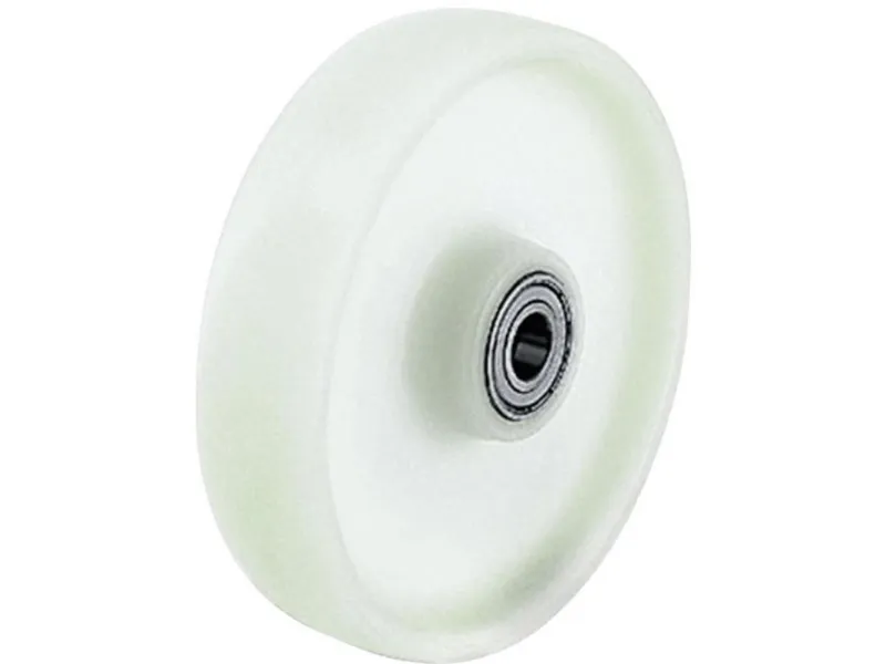 Blickle 470187 PO 200x50/25-50K Forhjul til gaffeltrucker Hjuldiameter: 200 mm Belastningskapasitet (maks.): 600 kg 1 stk