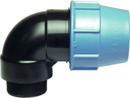 Unidelta PE kne GZ 32mm x 3/4 (602531)