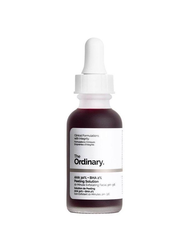 The Ordinary AHA 30% + BHA 2% Peeling Solution