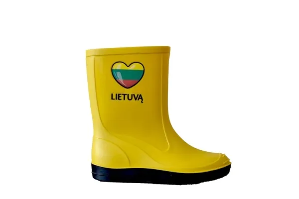 Paliutis Kids Boots 120Pl Symbol Gul Størrelse 31