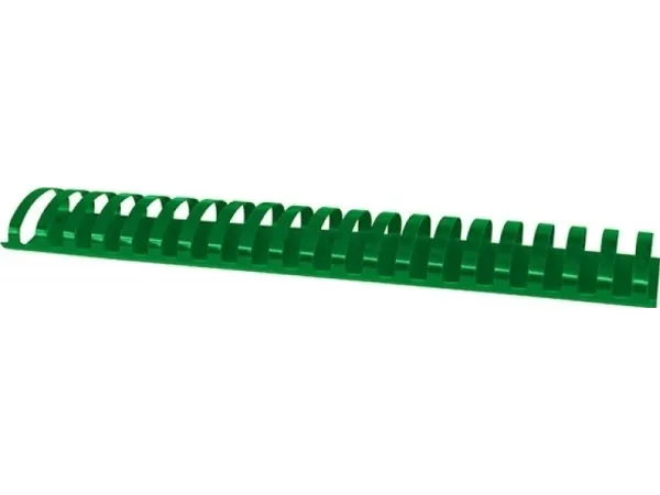 OFFICE PRODUCTS innbindingsrygger A4 51 mm (510 ark) 50 stk grønn
