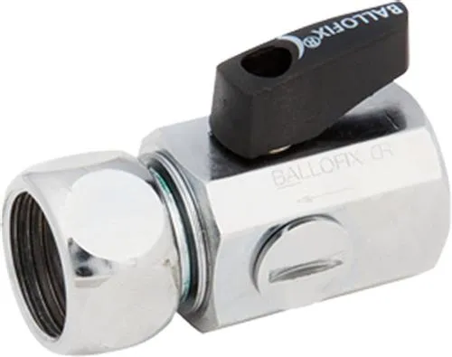 Filterfix 1/2-1/2'' m/håndtak + innpakning