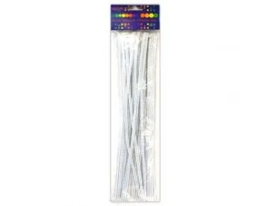 DP Craft kreative tråder 30 cm hvite (949321)