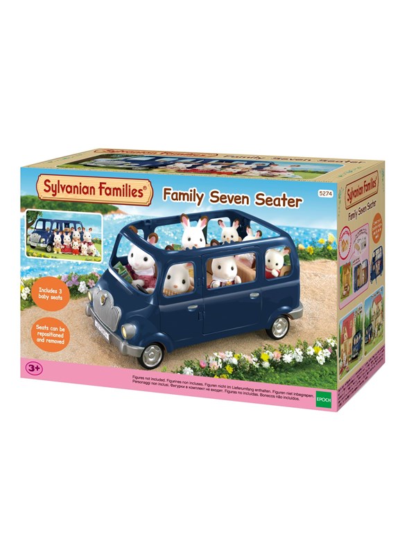Sylvanian Families Syvseter bil for familien