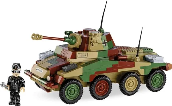 COBI Sd.Kfz. 234/2 Puma, Byggeklosser, 7 år, 470 stykker