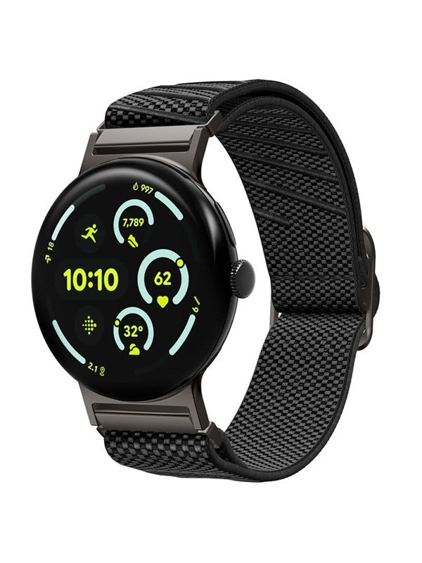 Spigen Lite Fit X Band - black - Google Pixel Watch 4/3/2/1 41mm