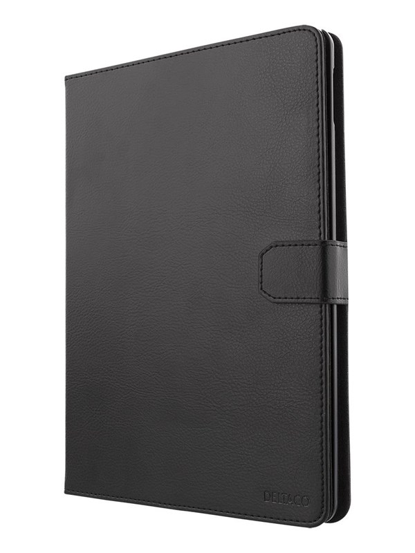 Deltaco iPad case artificial leather wake function s