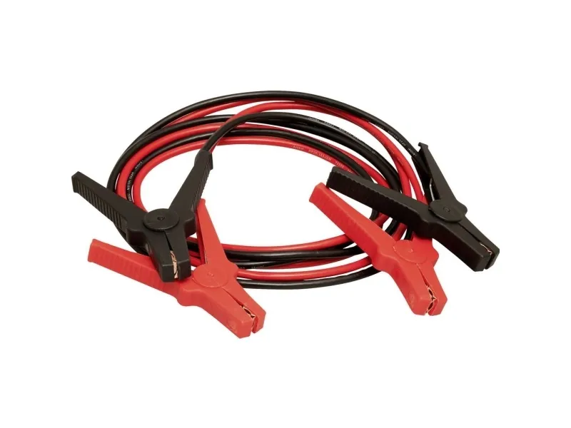Startkabler 30 mm² kobber-aluminium-legering 3,50 m med plastklemme
