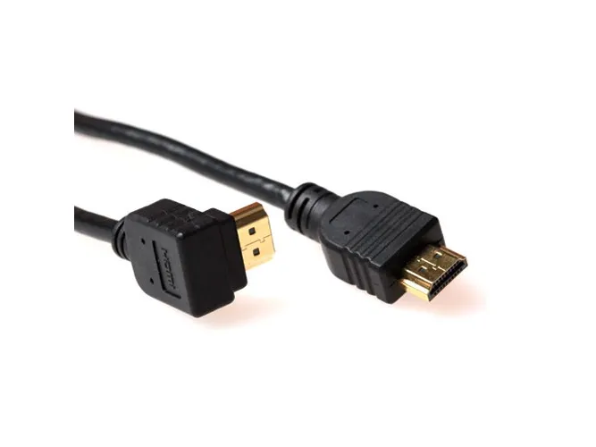 ACT AK3678 2m HDMI Type A (Standard) HDMI Type A (Standard) Svart HDMI-kabel (AK3678)