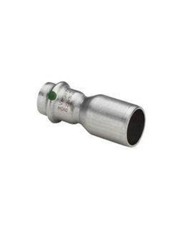 Viega Sanpress Inox reduction 28 x 18 mm stainless steel