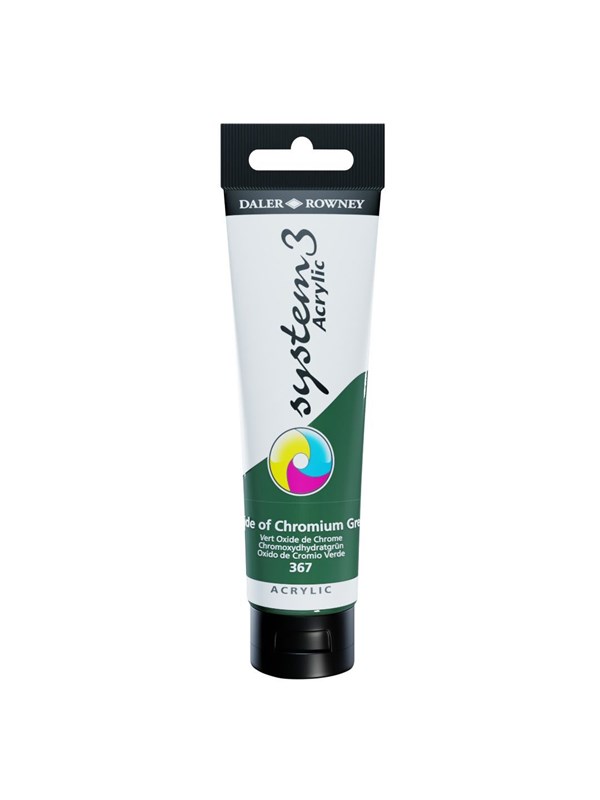 Daler-Rowney System3 150 ml Oxide Of Chromium Green