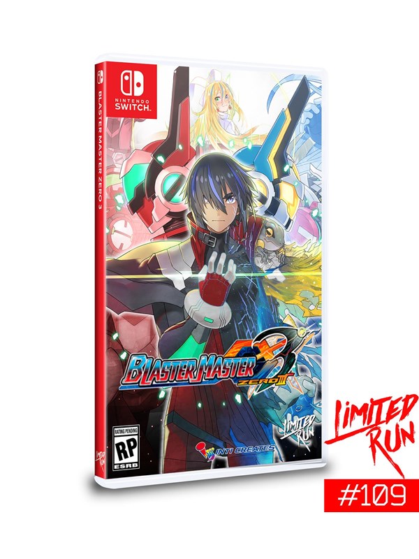 Blaster Master Zero 3 - Nintendo Switch - Action