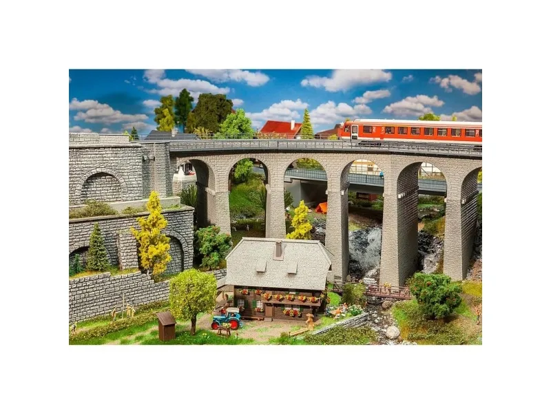 Faller 120466 H0 viadukt-sett (L x B x H) 568 x 230 x 262 mm
