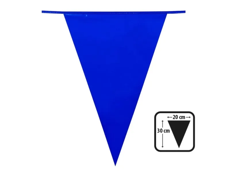 Boland 74755, Vimpler, Polyethylen, Blå, 200 mm, 10000 mm, 300 mm