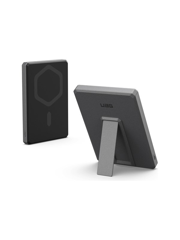 UAG Ultra Slim 5K Battery + Stand Black/Grey Nødlader - Grey - 5000 mAh