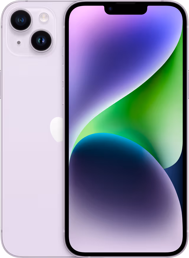 iPhone 14 Plus – 5G smarttelefon 256GB Lilla